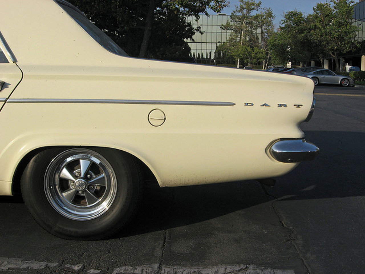 1965 Dodge Dart sedan tail | Flickr - Photo Sharing!
