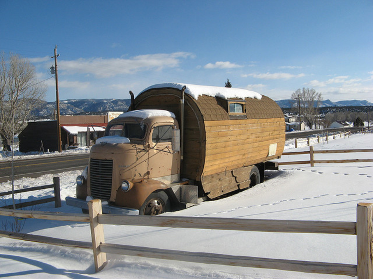 Old Dodge truck | Flickr - Photo Sharing!