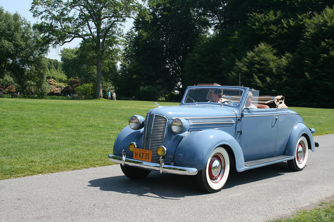 1937 Dodge Convertible | Flickr - Photo Sharing!