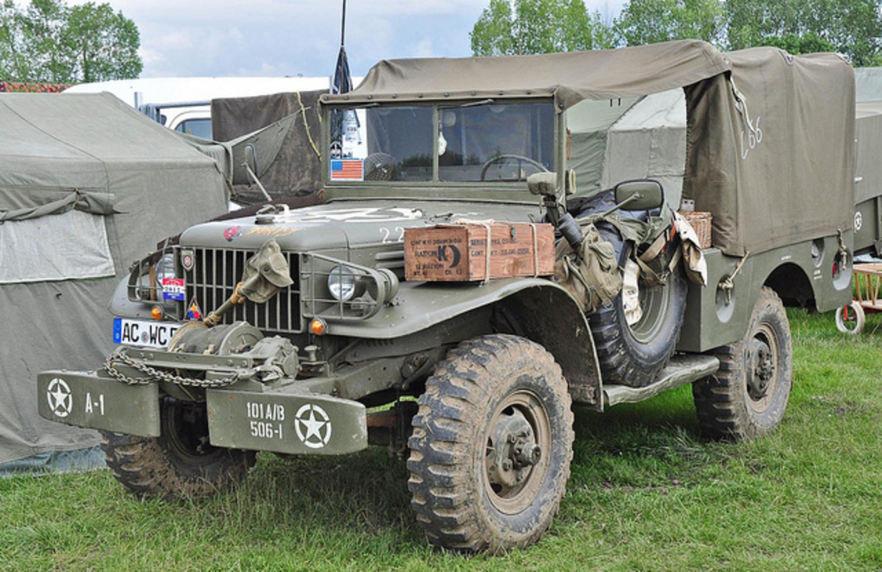 Dodge WC52 Weapons Carrier | Flickr - Photo Sharing!
