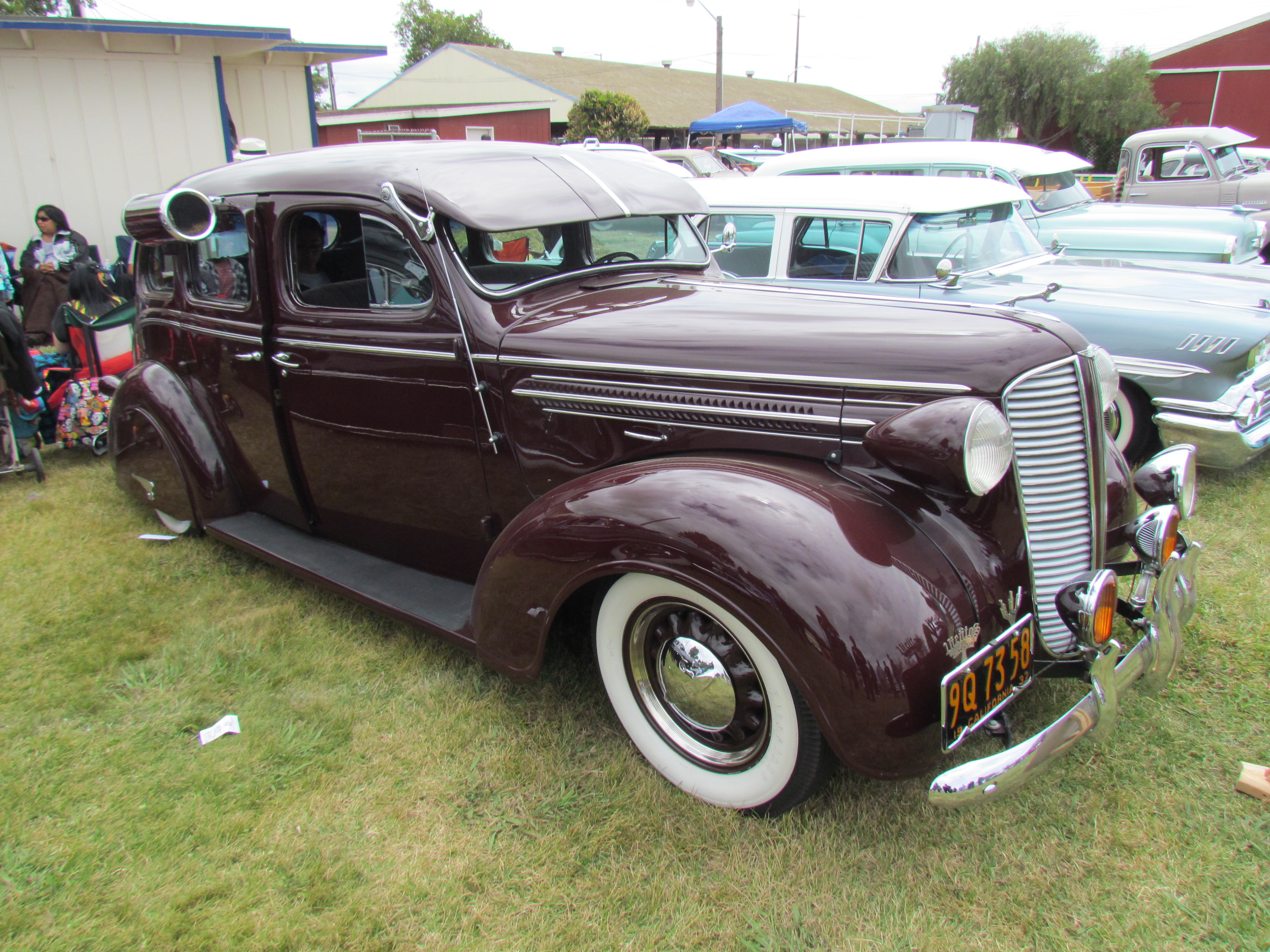 1937 dodge 4-door sedan | Flickr - Photo Sharing!
