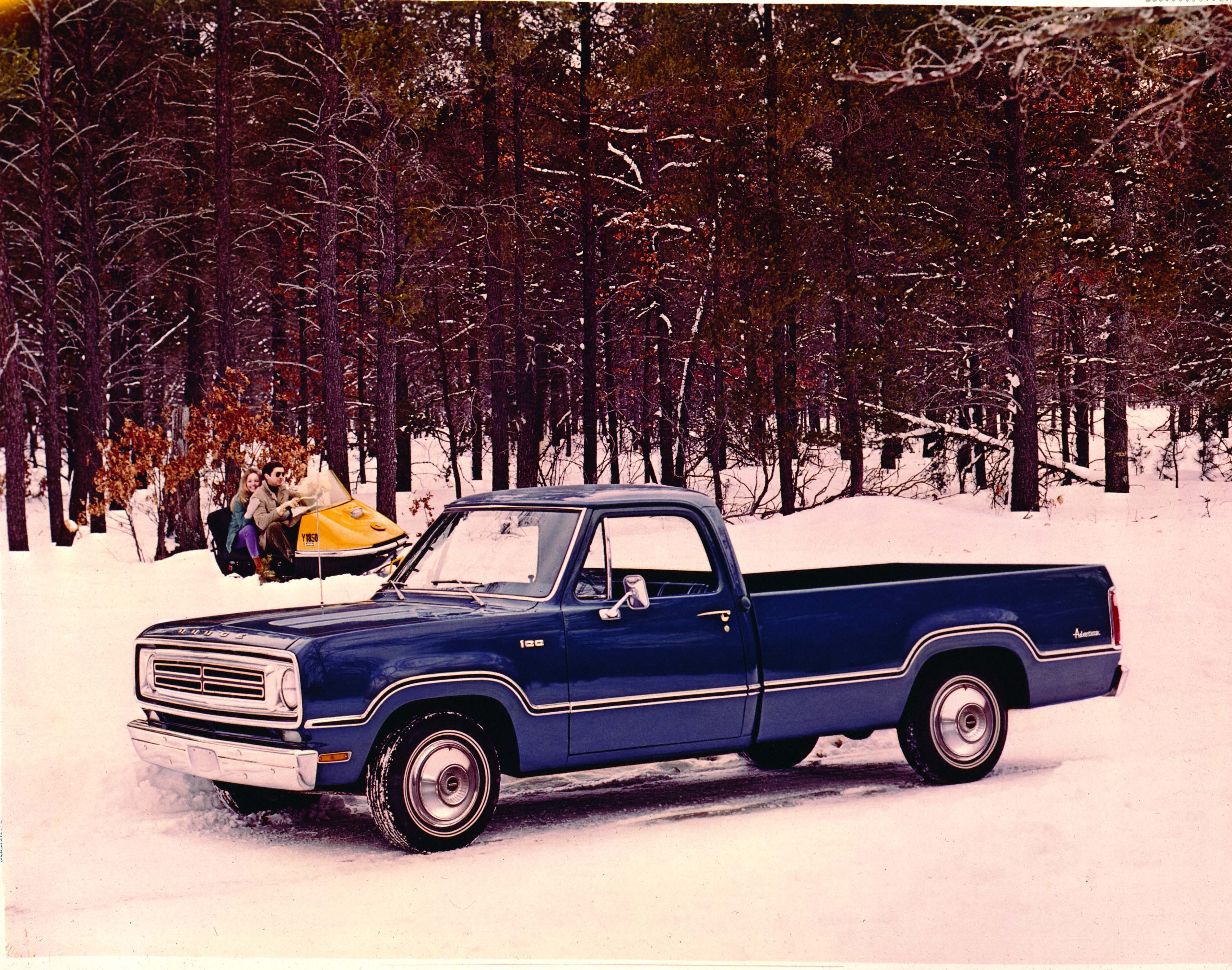 1972 Dodge Adventurer Pickup Truck | Flickr - Photo Sharing!