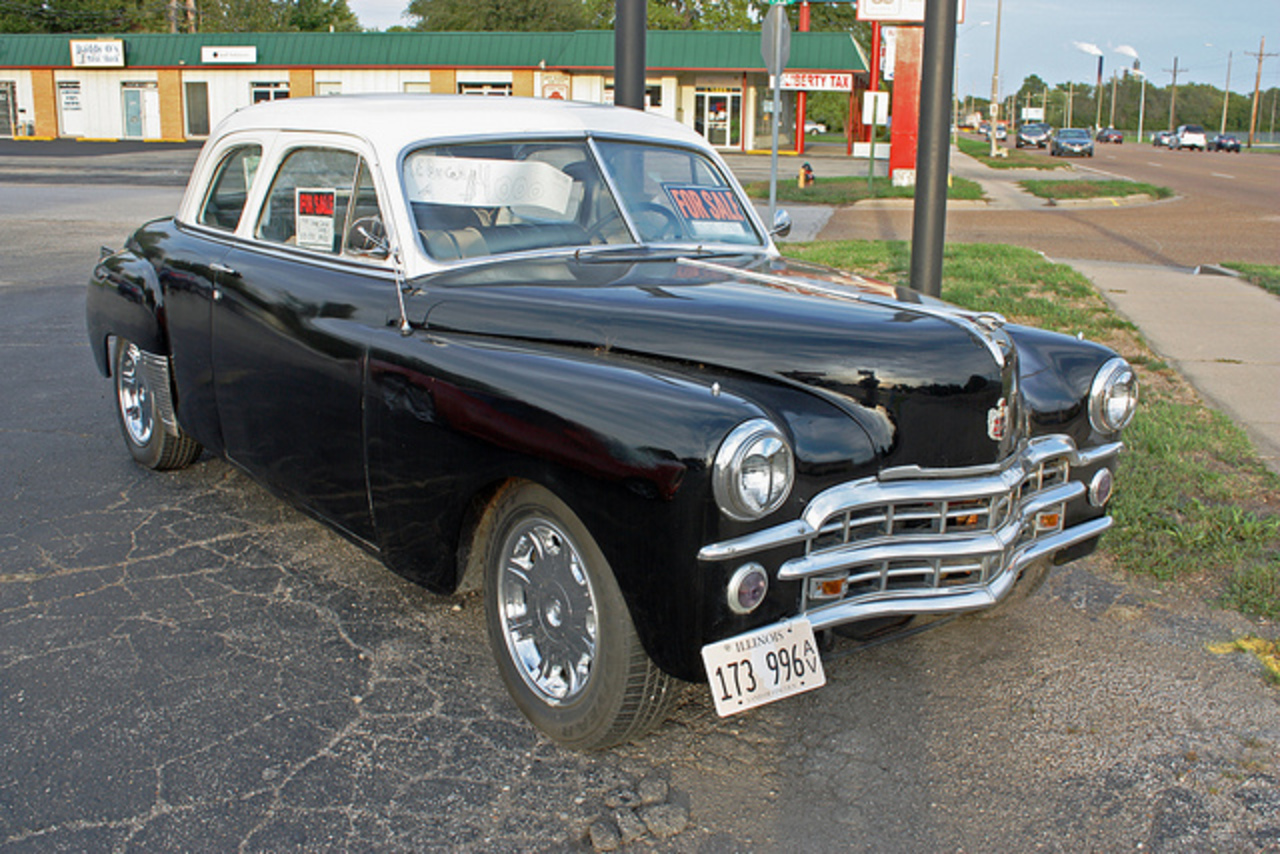 1949 Dodge Coronet Club Coupe Hot Rod (2 of 8) | Flickr - Photo ...
