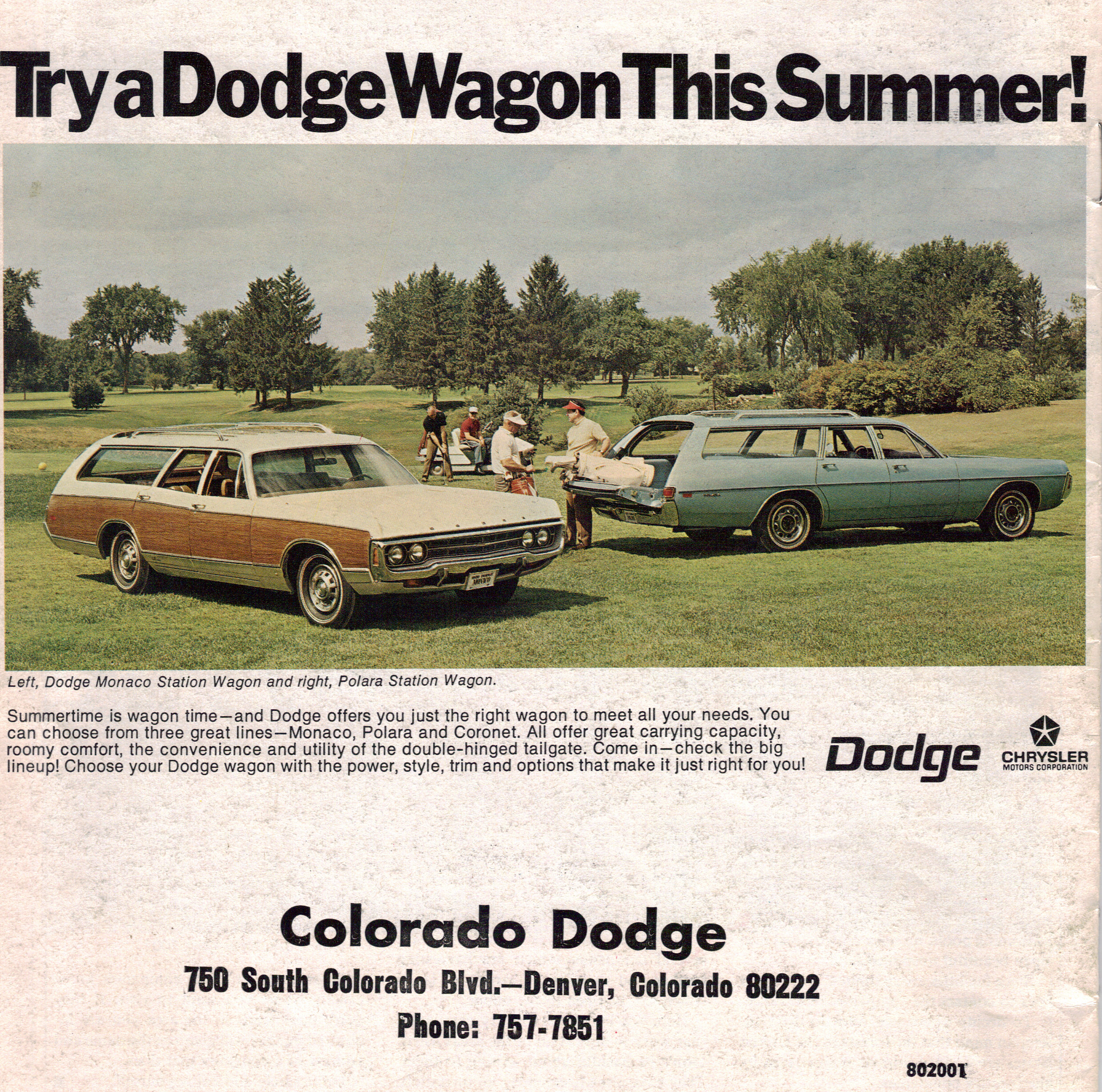 1970 Dodge Monaco & Polara Station Wagons | Flickr - Photo Sharing!