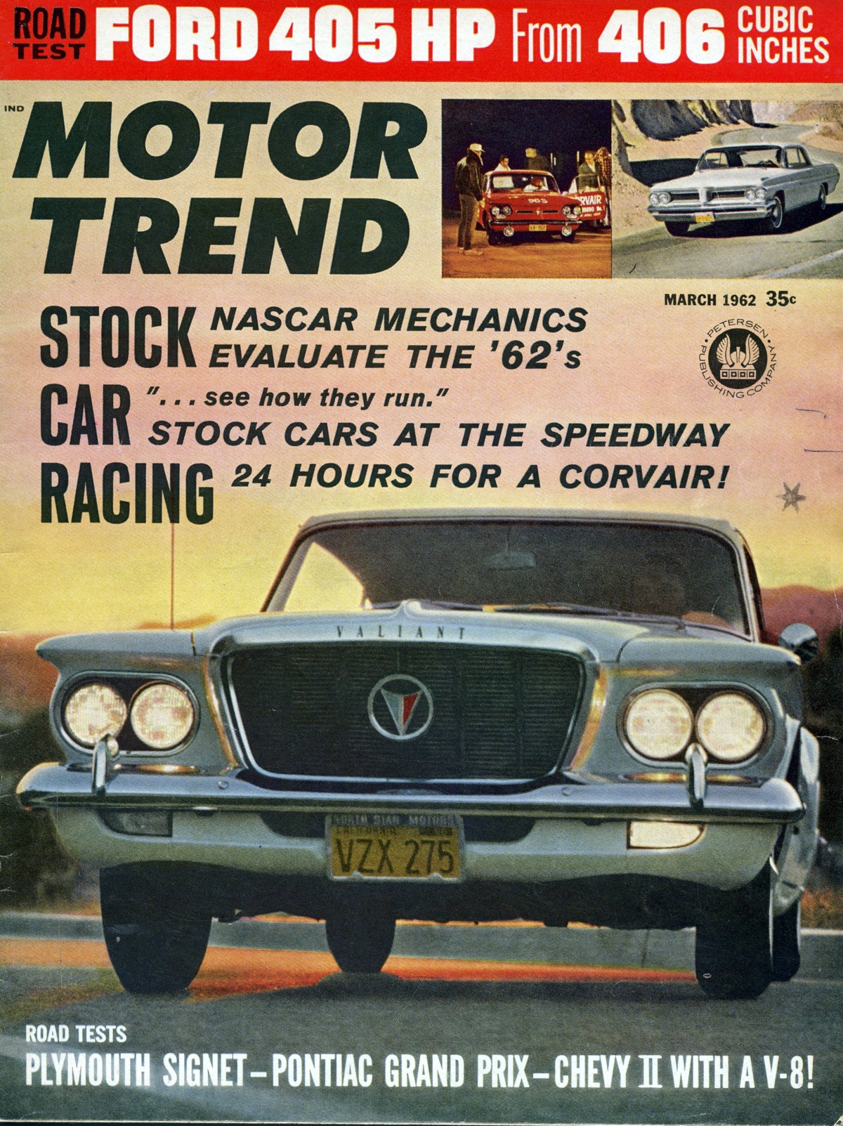 Motor Trend 1962 | Flickr - Photo Sharing!