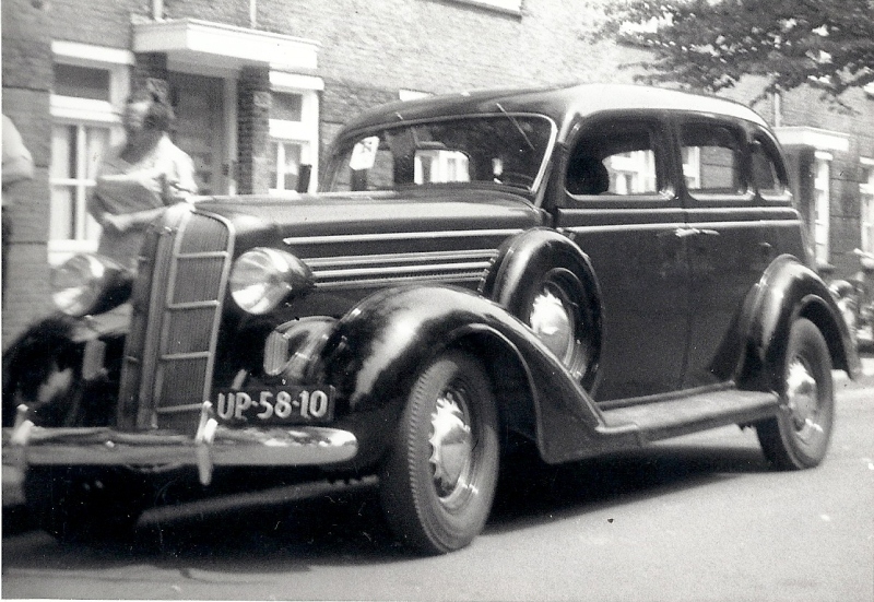 UP-58-10 Dodge D-2 4-deurs Touring Sedan 1936 | Flickr - Photo ...
