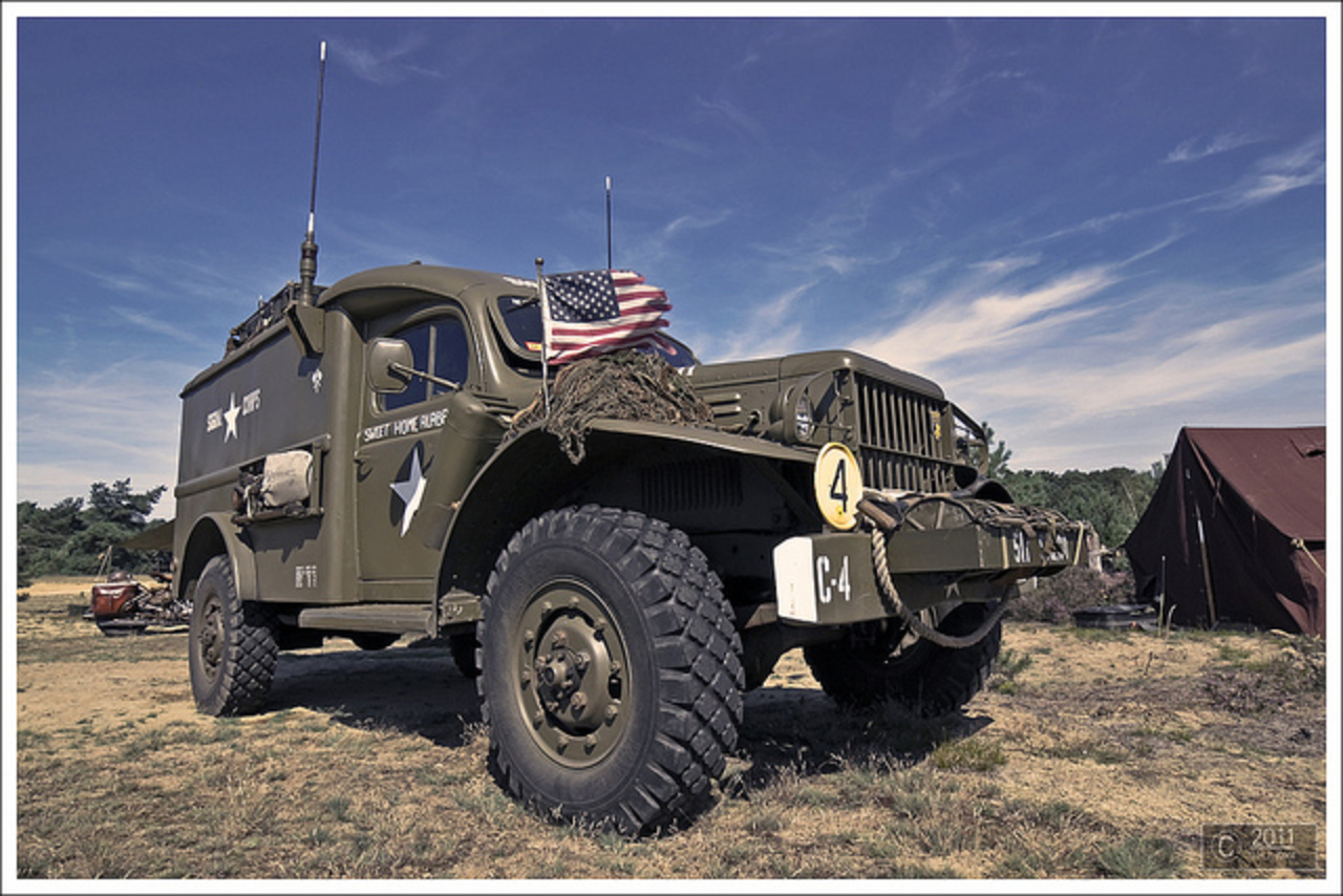 Dodge WC54 (G502) | Flickr - Photo Sharing!