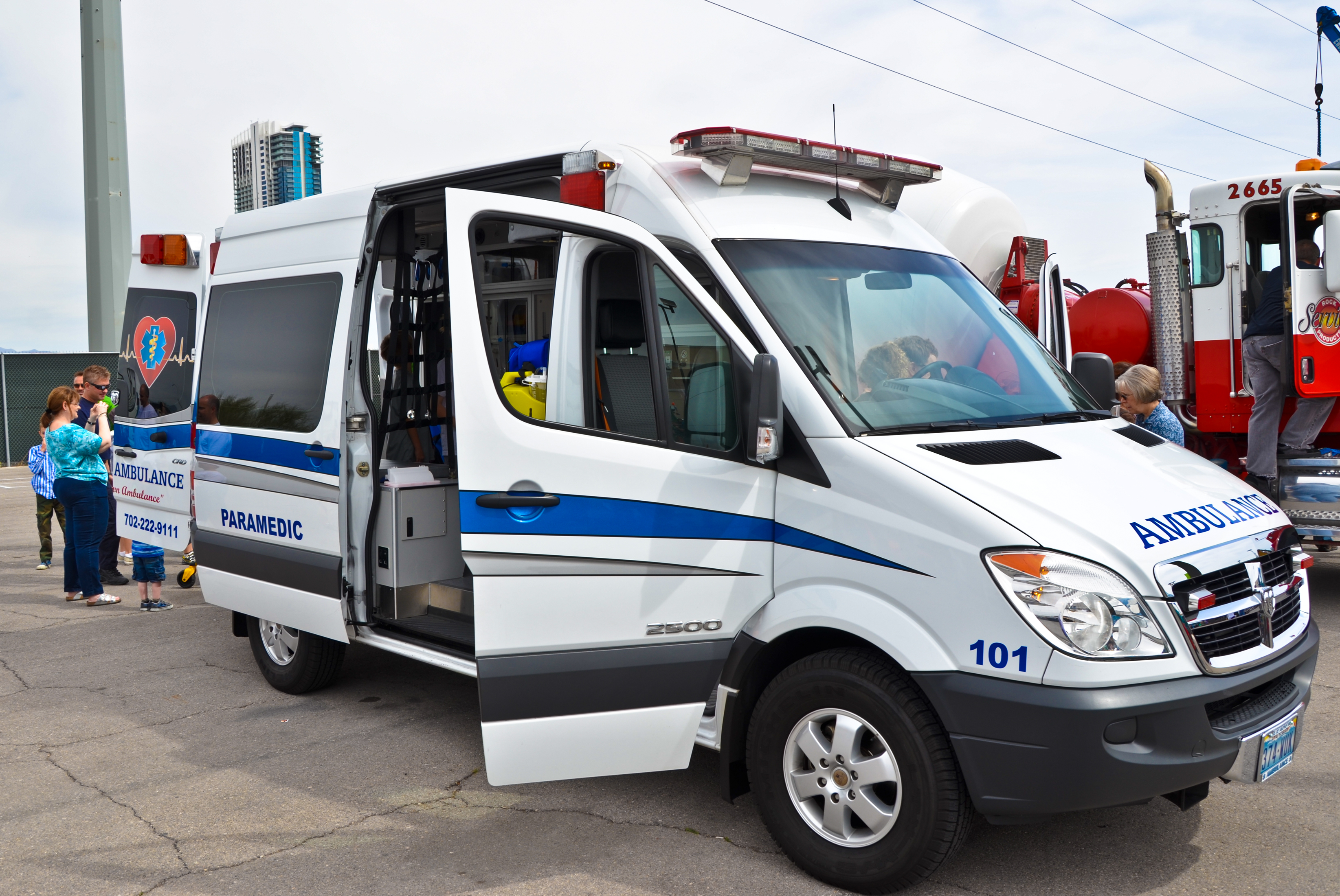 Dodge Sprinter 2500 - Community Ambulance Paramedic | Flickr ...