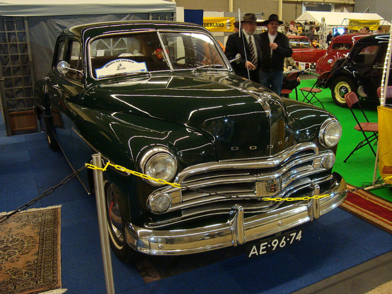 1950 Dodge Kingsway Custom Sedan | Flickr - Photo Sharing!