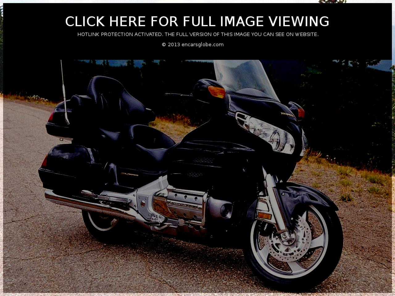 Honda Gold Wing GL 1800: Photo gallery, complete information about ...
