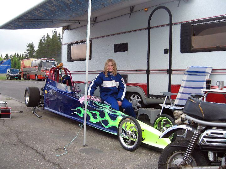 2000 Ensy Racing Dragster Junior Dragster
