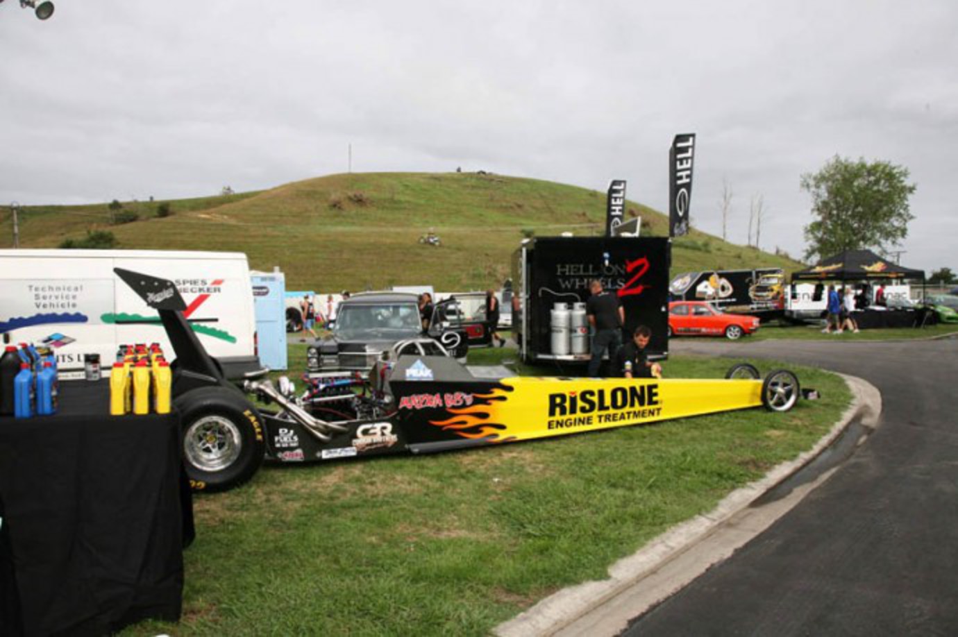 NZDRA Â« V8 â€“ drag racing, hot rods, muscle cars, car shows â€“ NZV8 ...