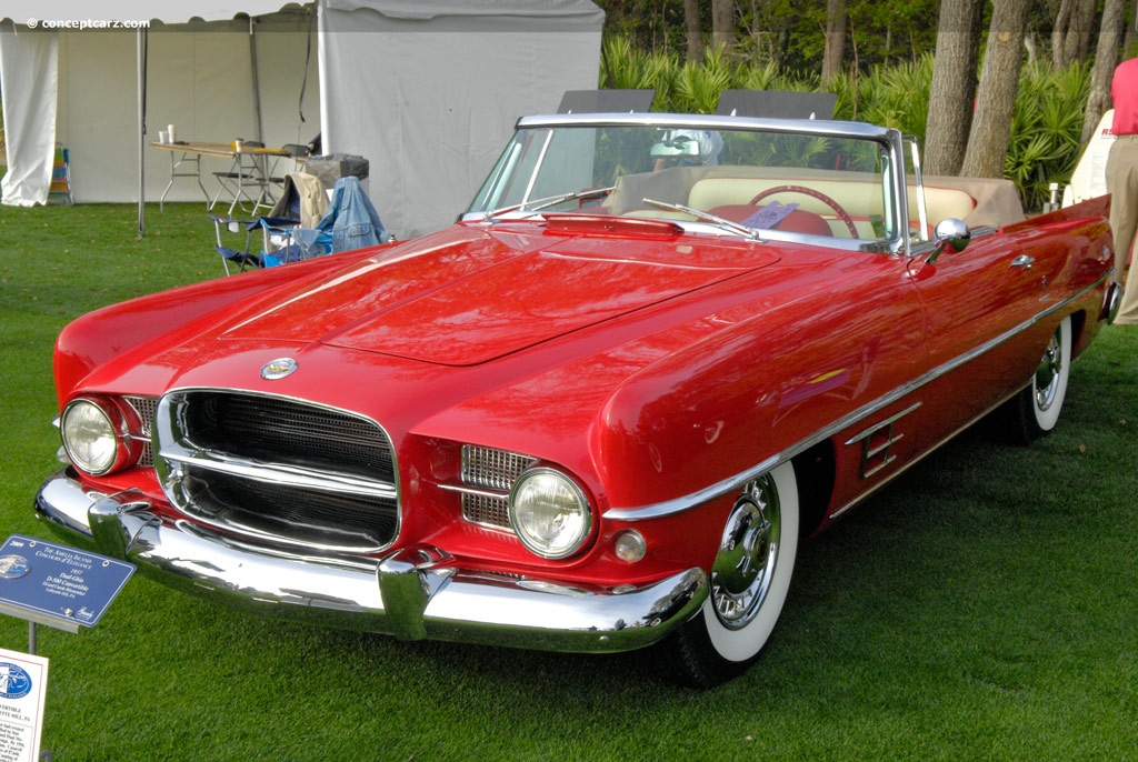 1957 Dual Ghia Sports Car Images, Information and History ...