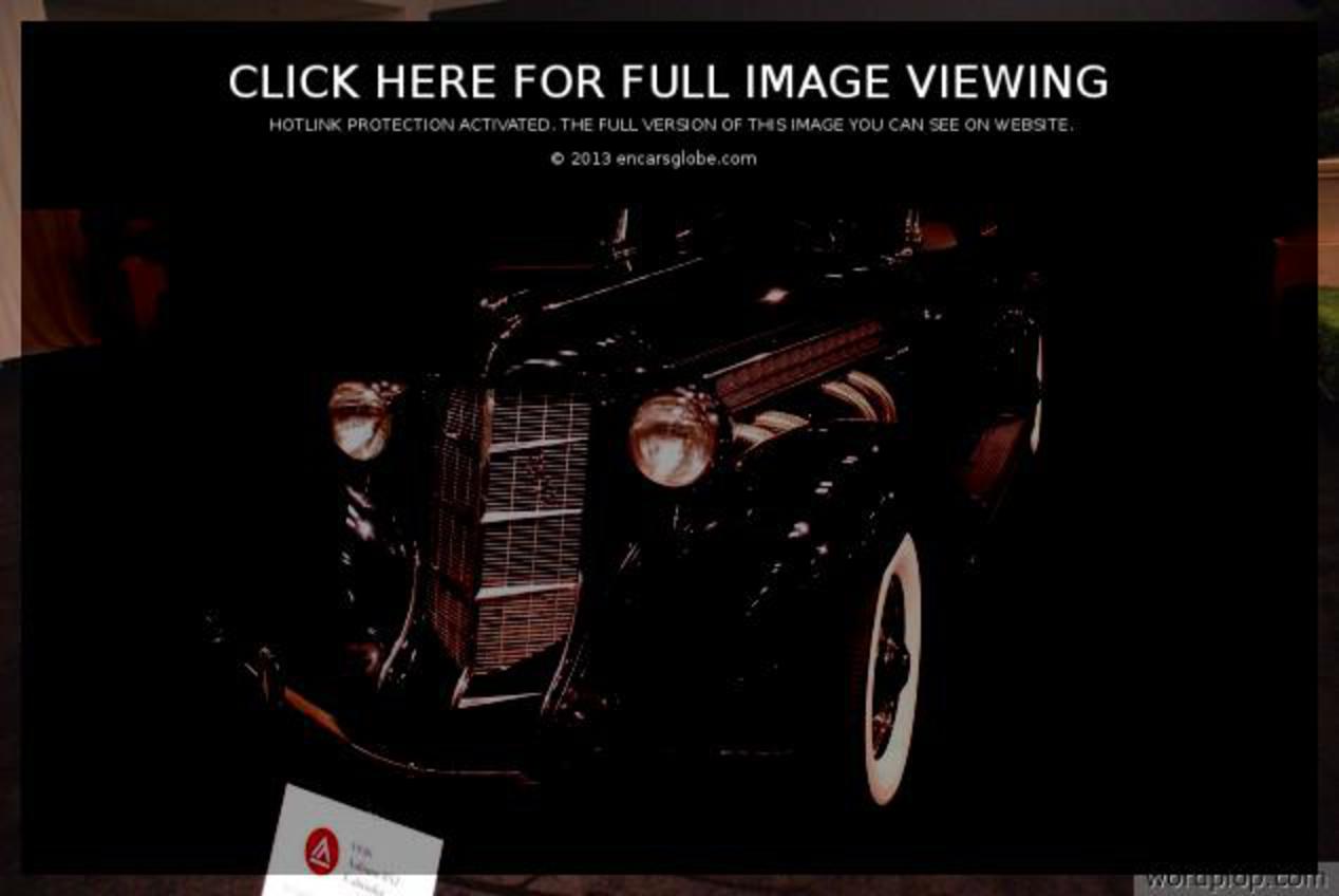 Duesenberg Model 852 Cabriolet: Photo gallery, complete ...