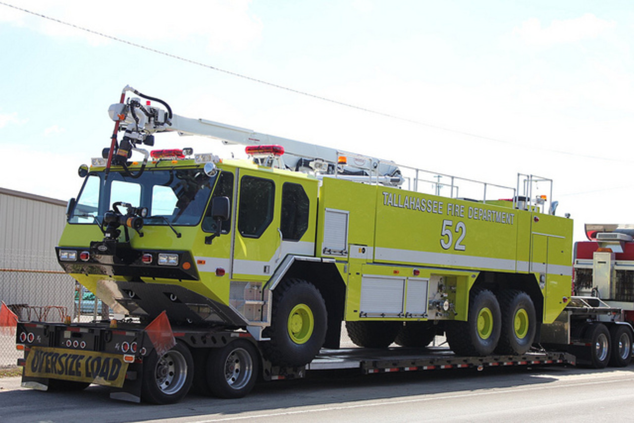 Tallahassee Airport Fire 52 E-ONE Titan Force | Flickr - Photo ...