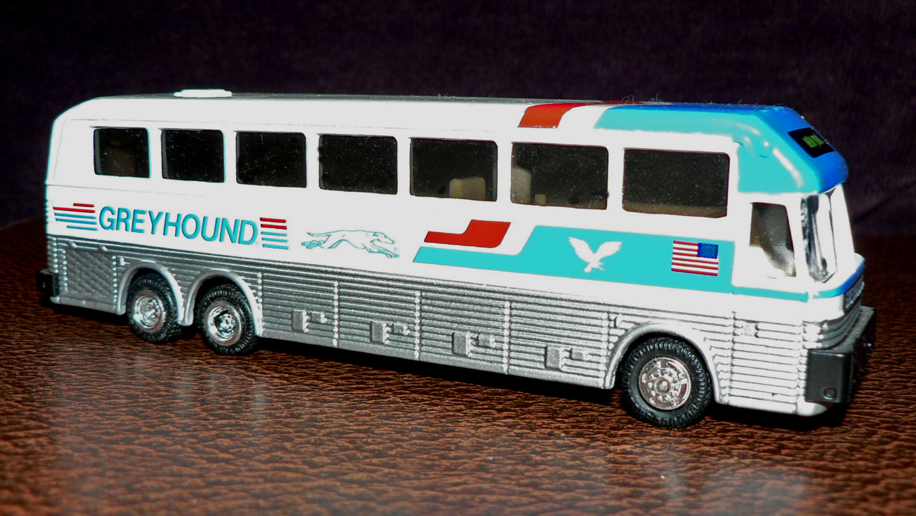 USA: Road Champs Greyhound Eagle Coach | Flickr - Photo Sharing!