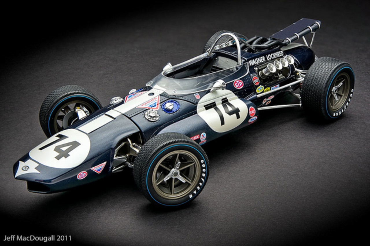 AAR Eagle - 1967 Indy 500 - Dan Gurney | Flickr - Photo Sharing!