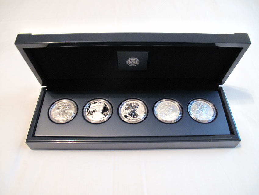 2012-S Uncirculated Silver Eagle Expected, Special Annual Sets ...