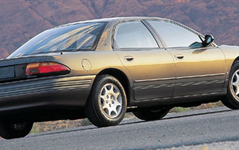 1996 Chrysler Eagle Vision TSI Autostick - Sneak Peek 1996 ...