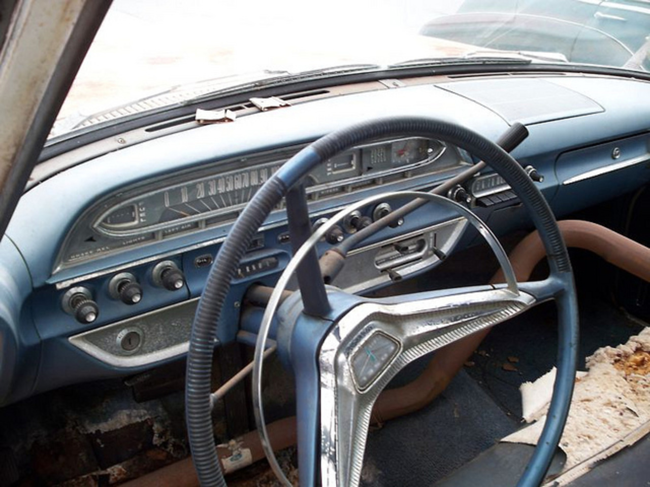 60 Edsel Ranger 4Dr Hardtop. One of 104 made with interior code of ...