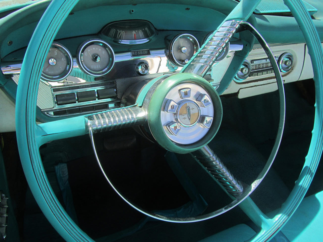 Flickr: The Horn rings on car steering wheels. Pool