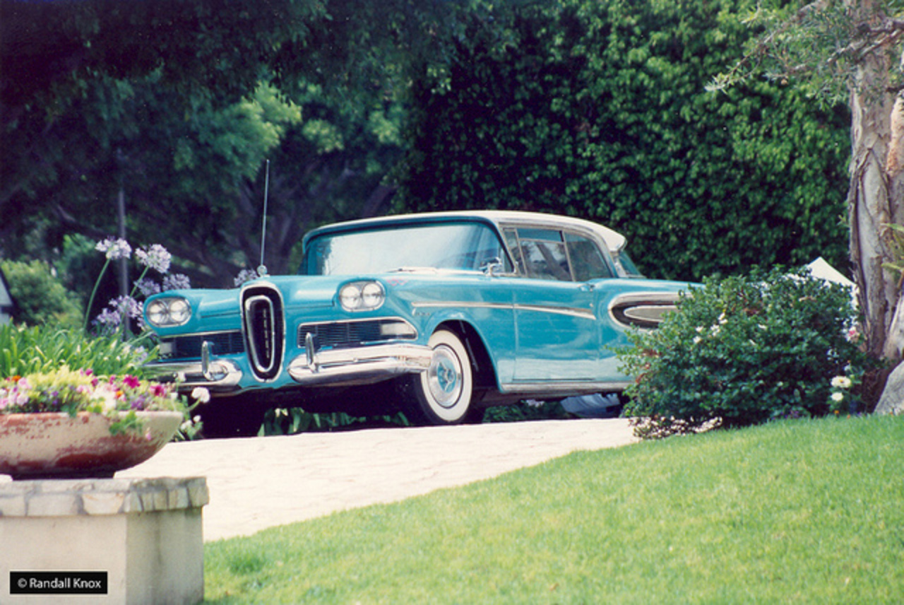 1958 Edsel Citation owned by Mel Blanc | Flickr - Photo Sharing!