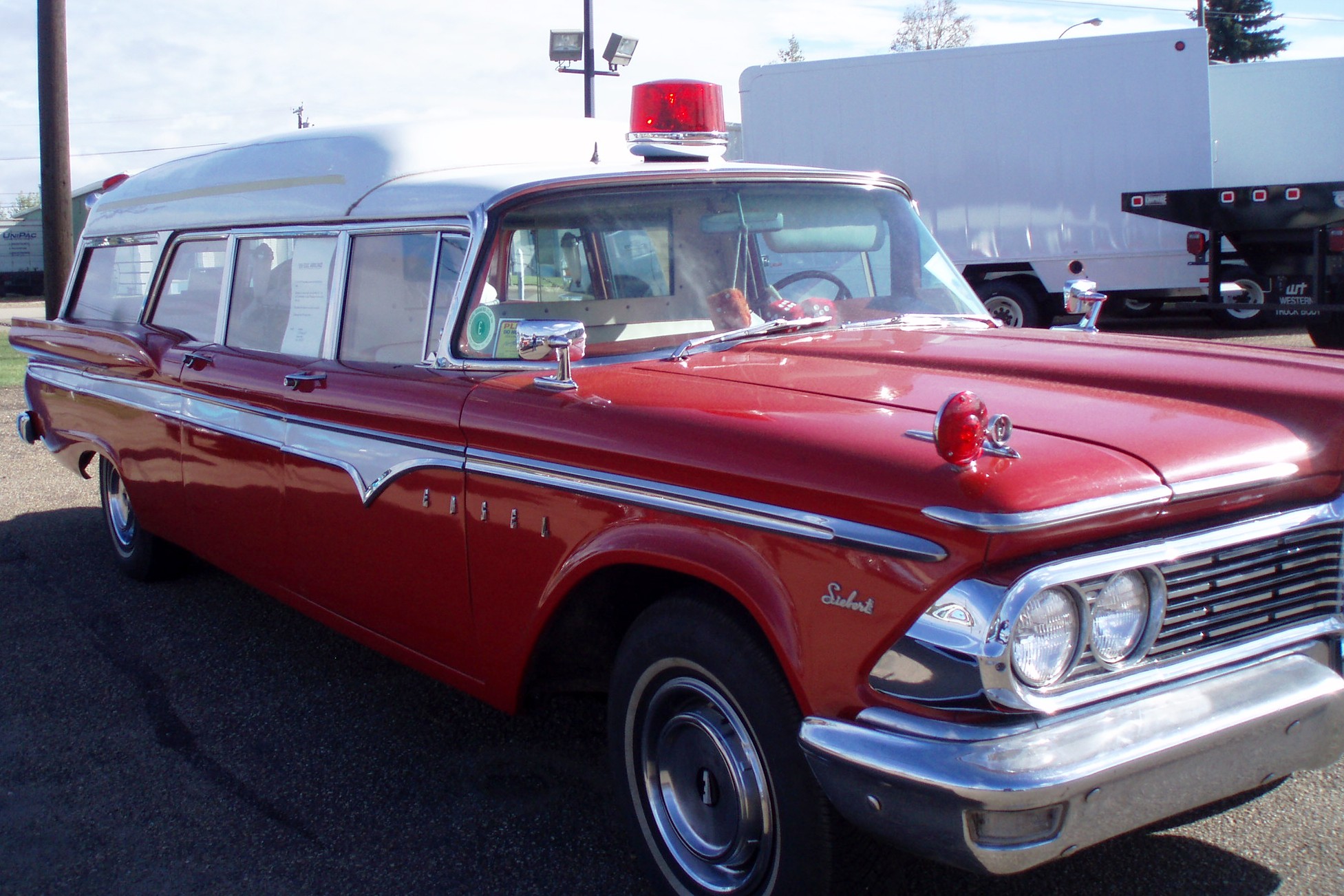 Edsel-ambulance | Flickr - Photo Sharing!