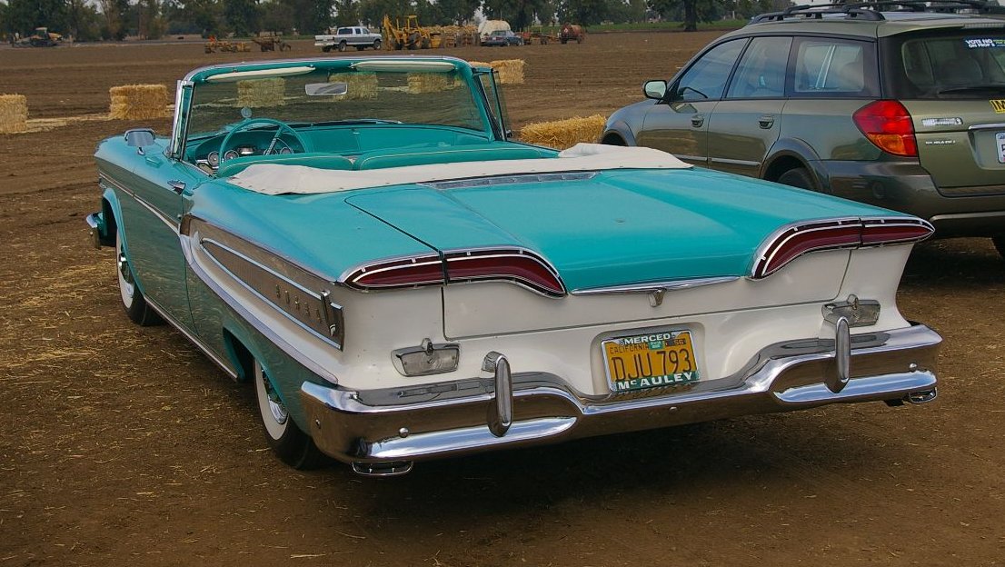 1955 Edsel? Not! (2010, convertible, best, Ford) - Sports cars ...
