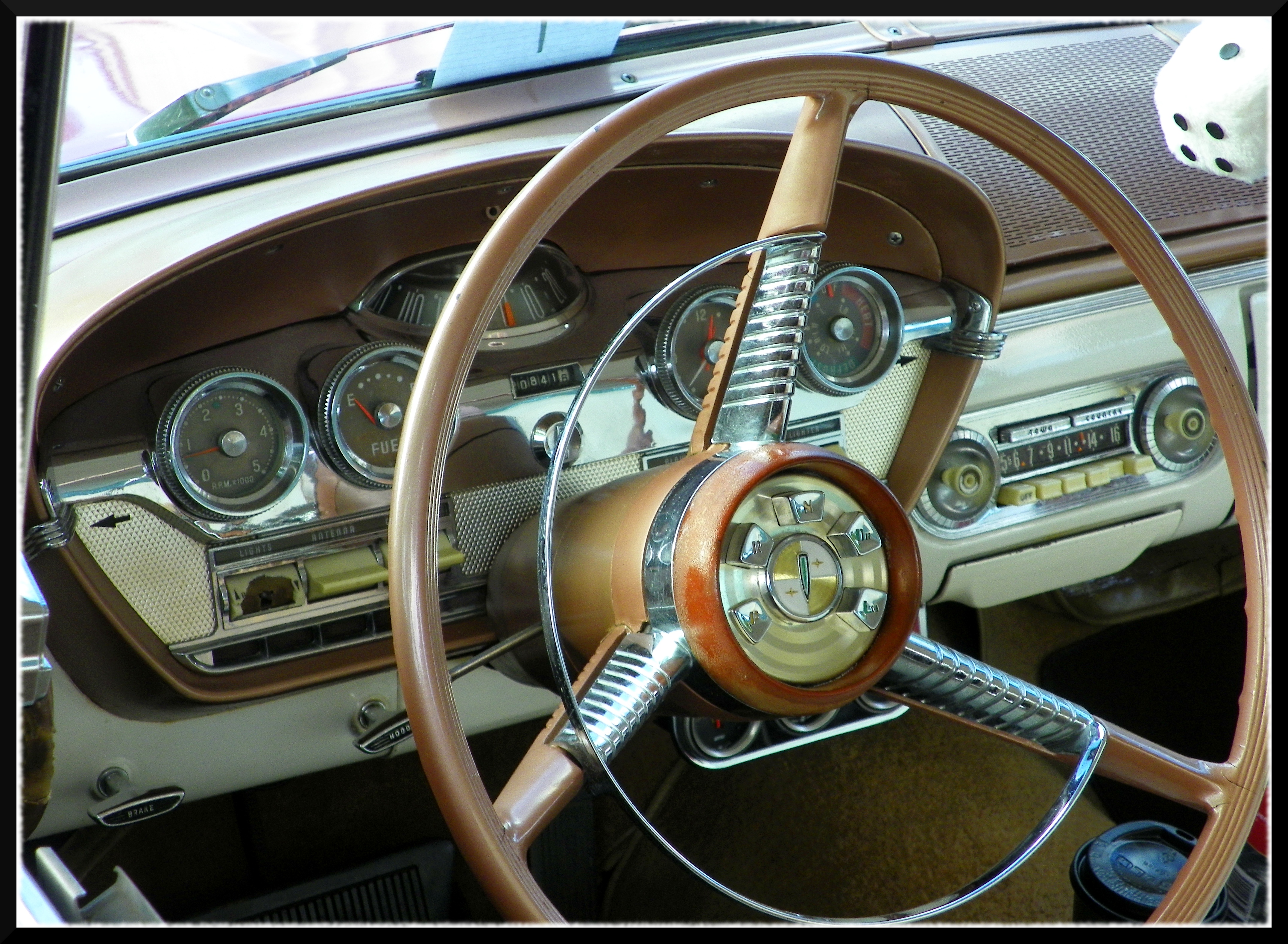 1958 Edsel Citation Dash | Flickr - Photo Sharing!