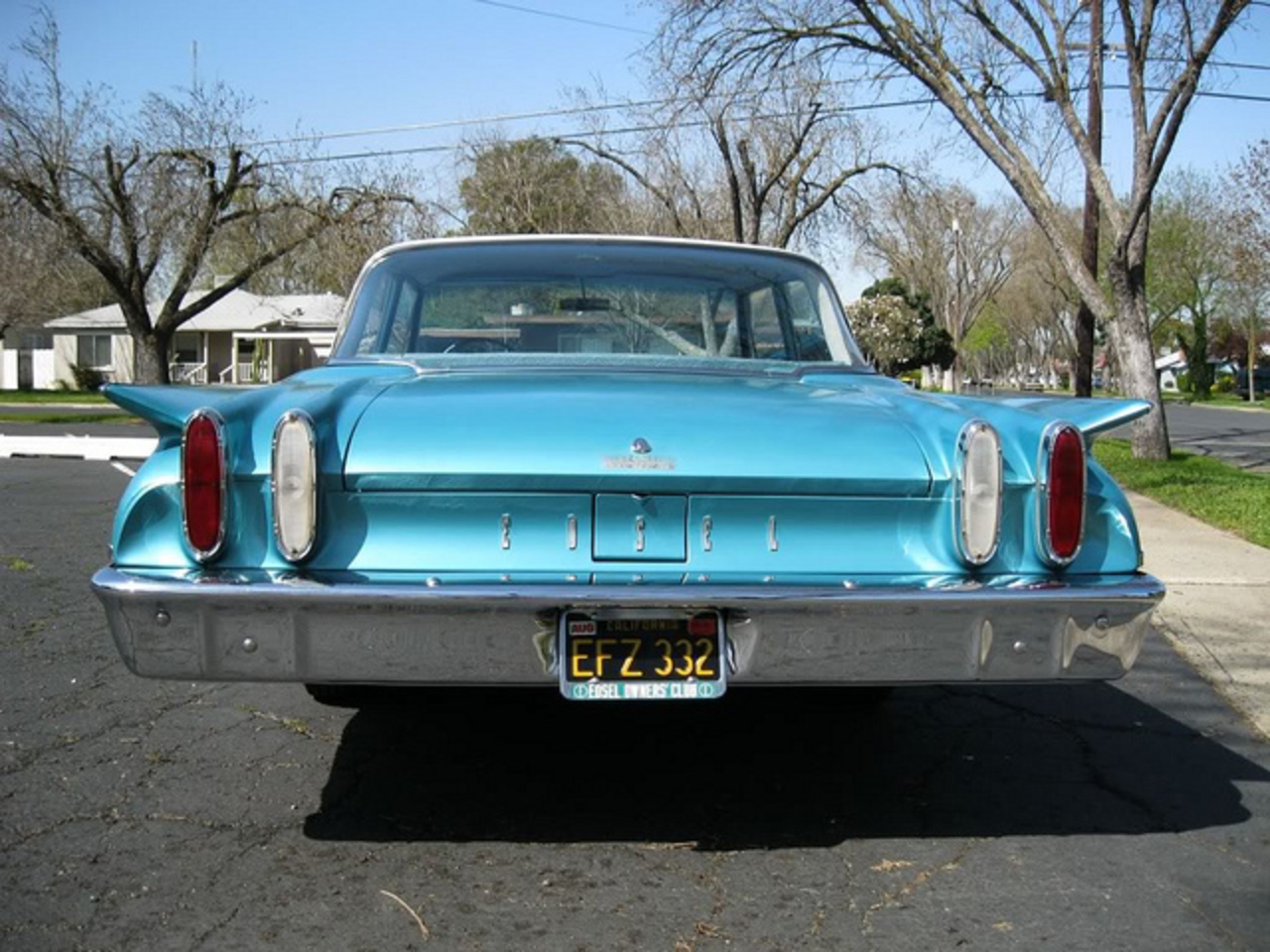 60 Edsel Ranger 2 door post. Very rare and low production 6 ...