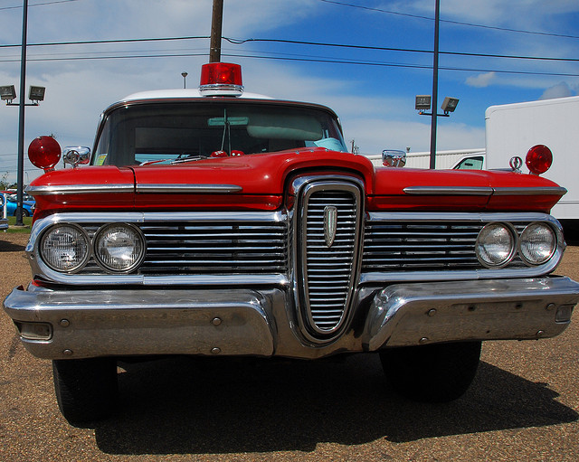 1959 Edsel Ambulance | Flickr - Photo Sharing!