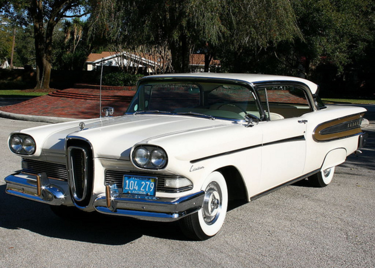 1958 Ford Edsel Citation coupe | Flickr - Photo Sharing!