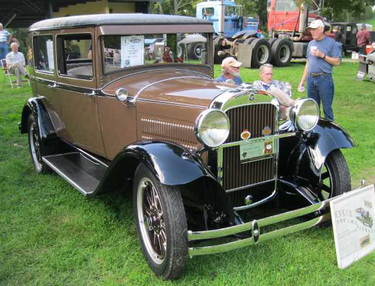 Essex Standard Sedan Photo Gallery: Photo #03 out of 9, Image Size ...