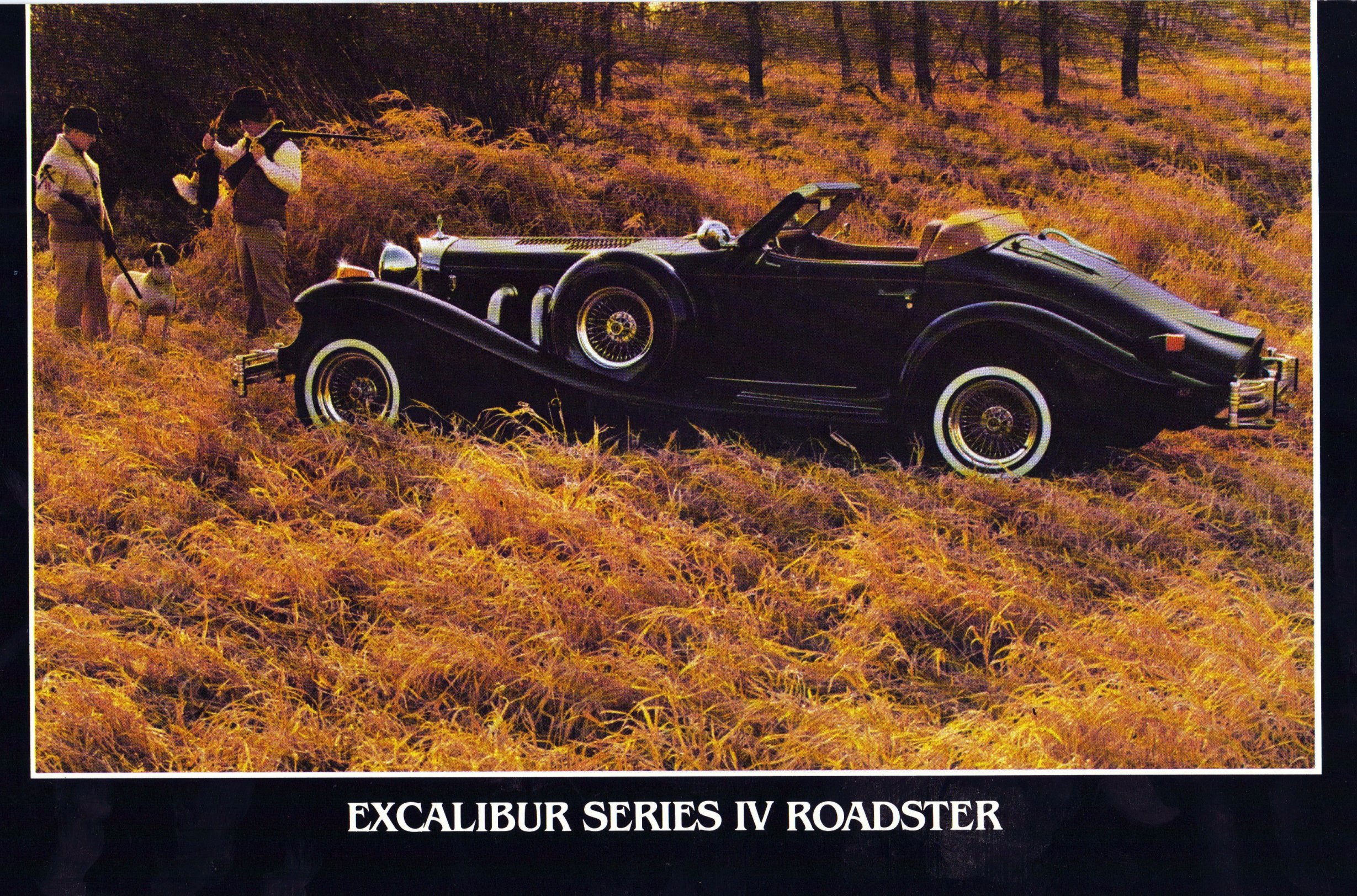 1981 Excalibur Series IV Roadster | Flickr - Photo Sharing!