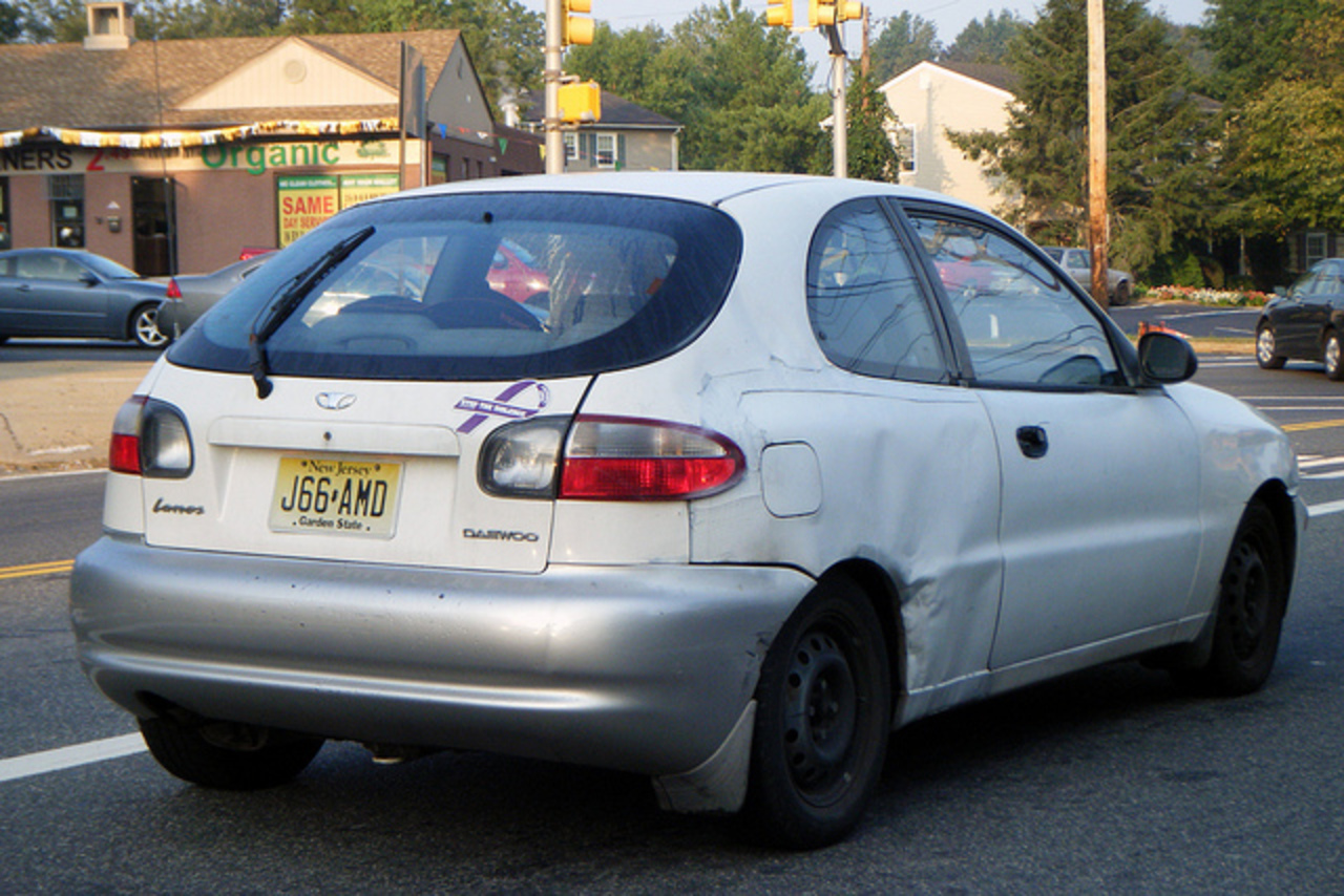 Daewoo lanos USA