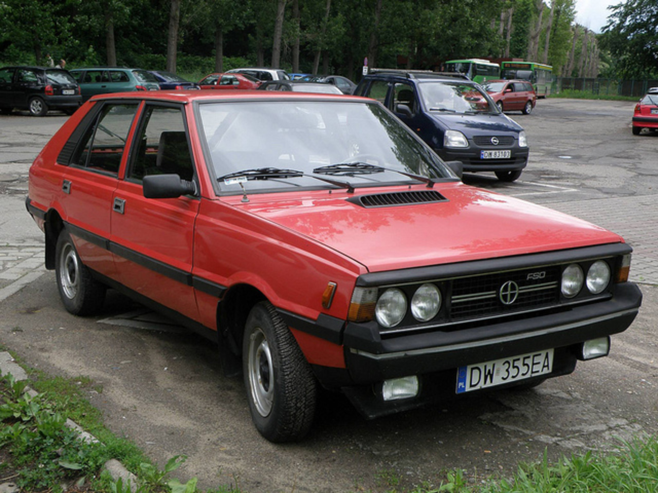 Машина 1986 FSO Polonez