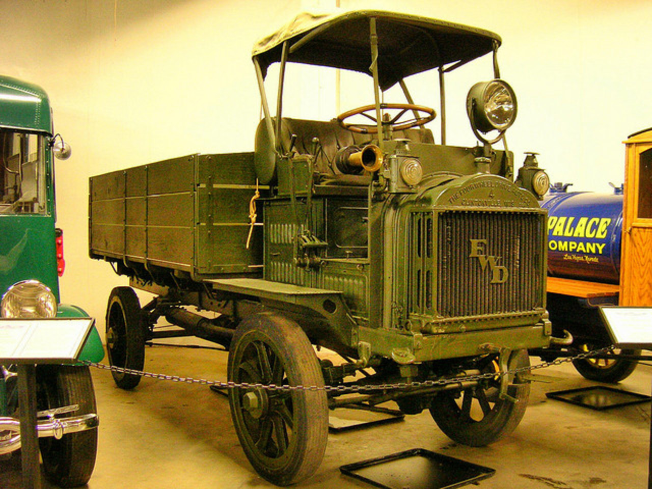 1917 FWD Model B 4 Wheel Drive Truck 2 | Flickr - Photo Sharing!
