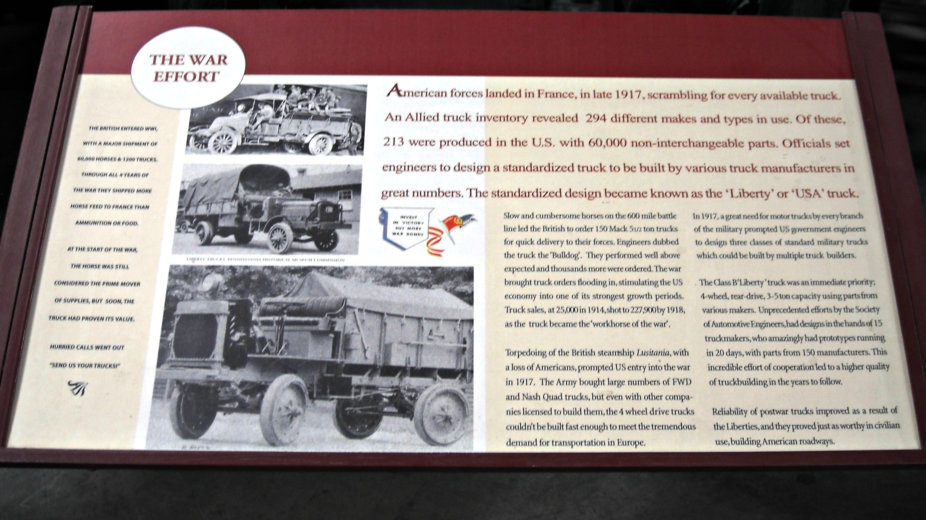 1918 FWD Model B 4WD 3 Ton Chassis Info 2 | Flickr - Photo Sharing!