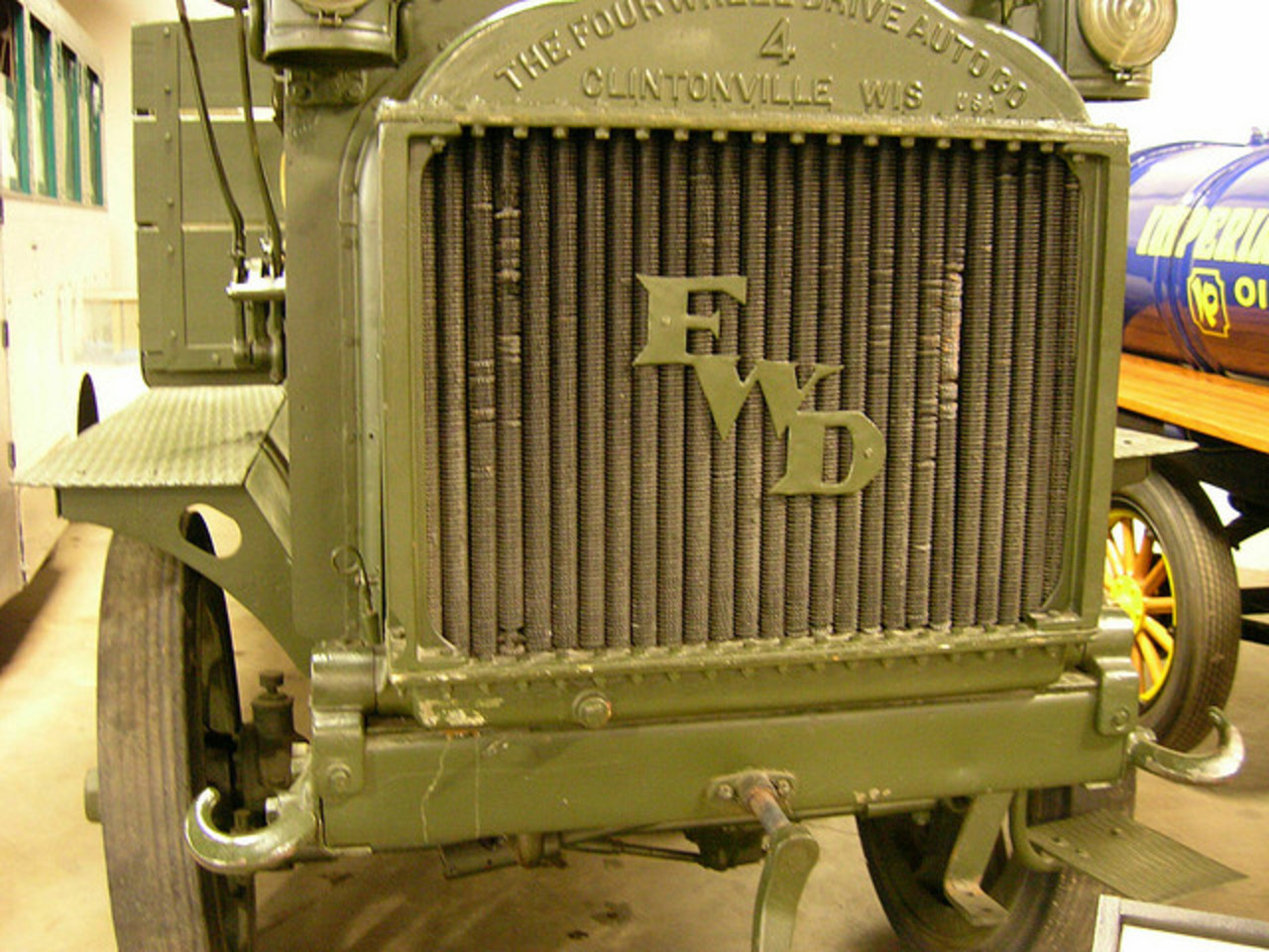 1917 FWD Model B 4 Wheel Drive Truck 4 | Flickr - Photo Sharing!