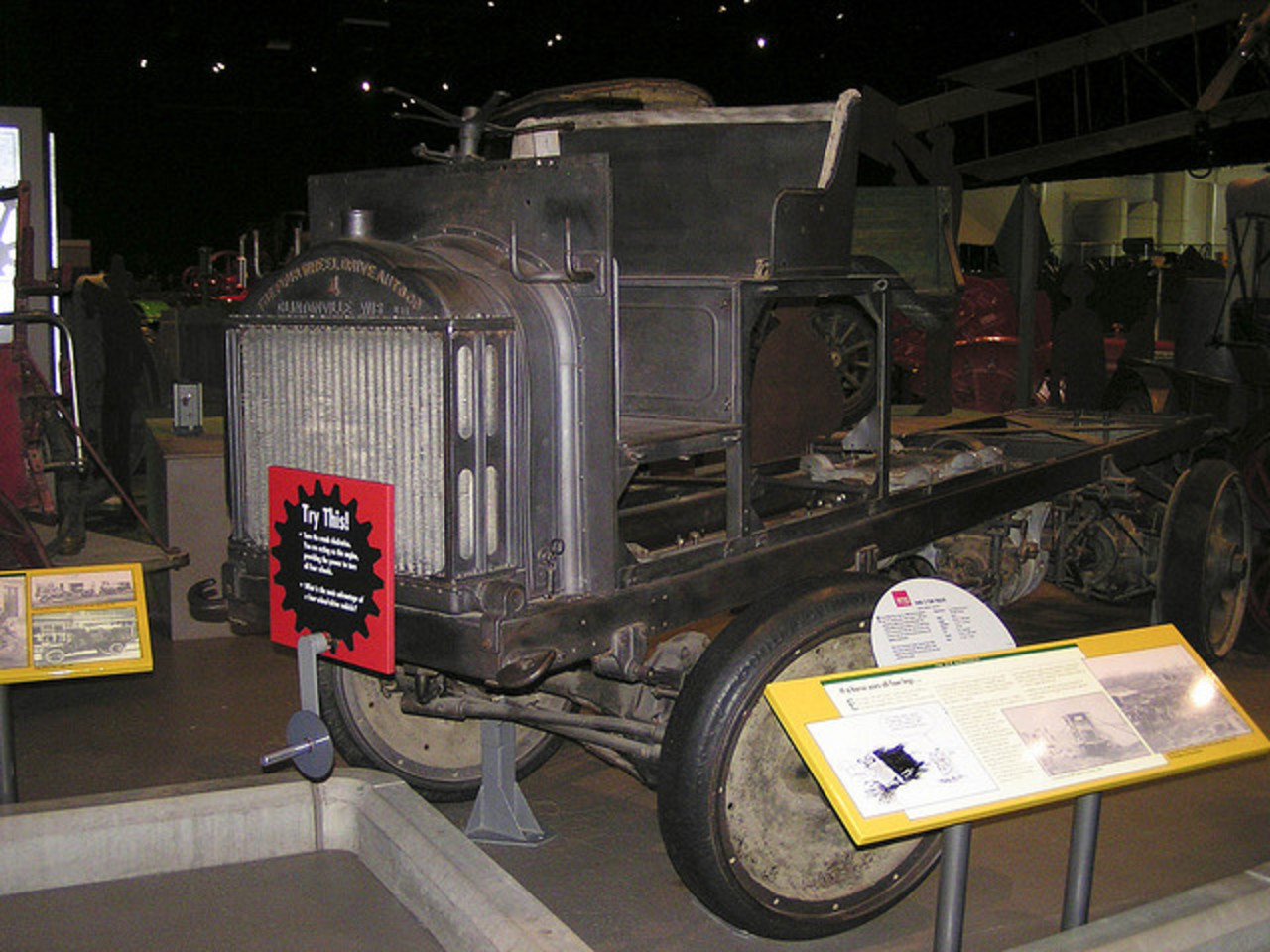 1920 FWD Model B 3 ton truck | Flickr - Photo Sharing!