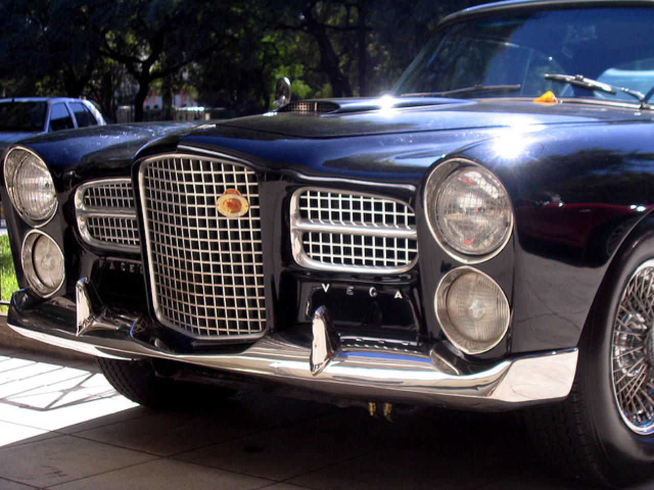 Classic Car - Facel V ega Typhoon | Flickr - Photo Sharing!