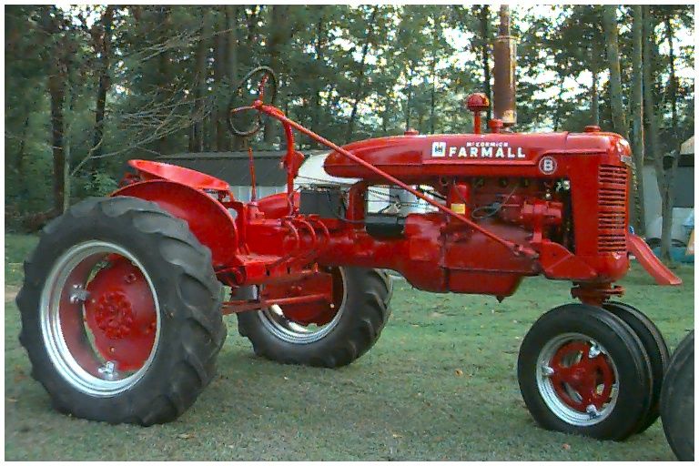 Farmall Letter Series Tractors