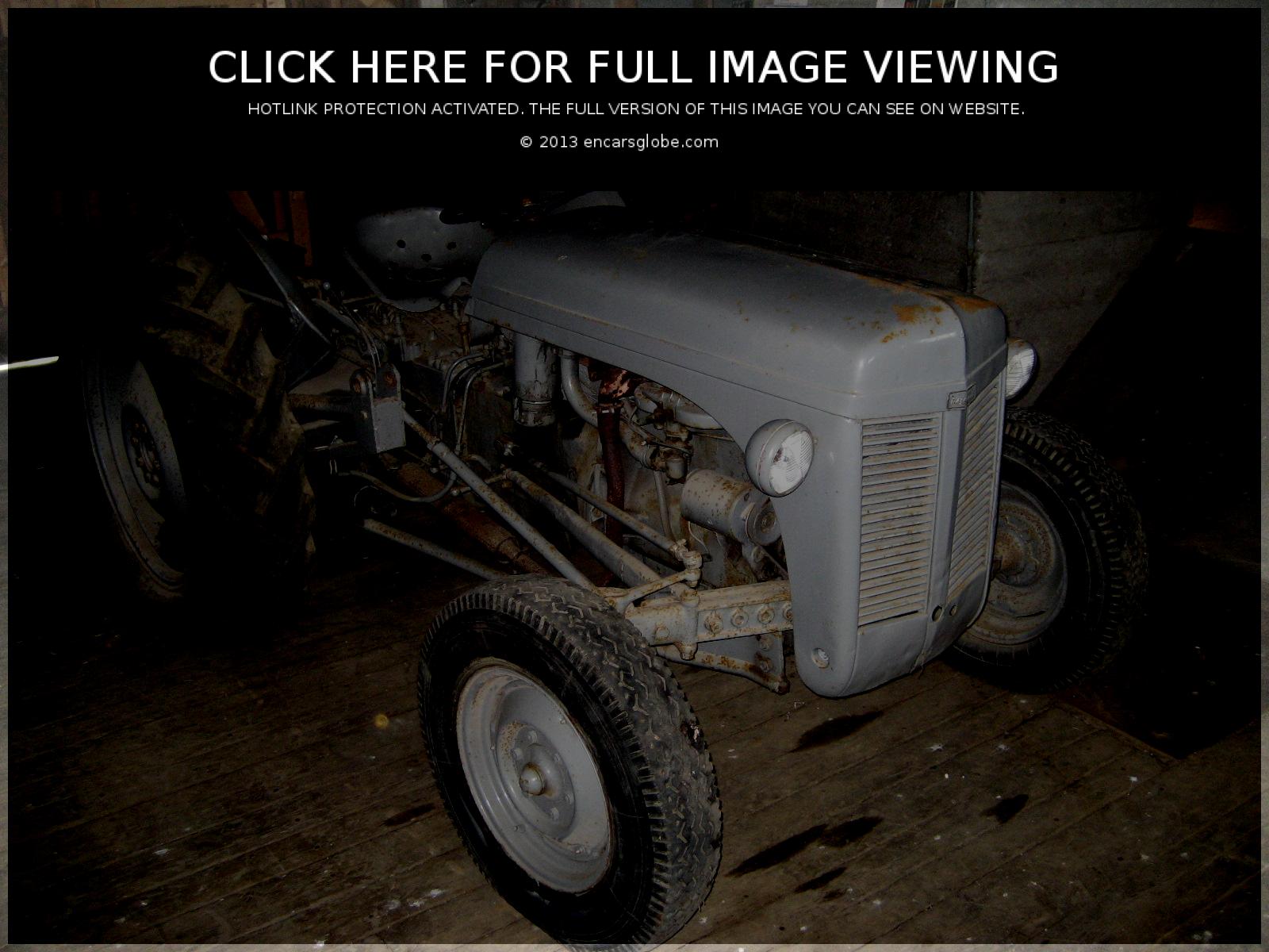 Ferguson TE20 Standard Photo Gallery: Photo #08 out of 10, Image ...