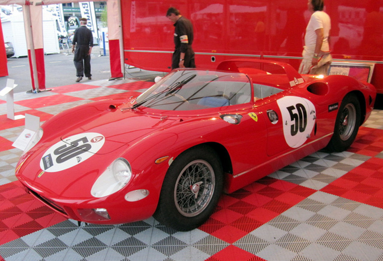 TopWorldAuto >> Photos of Ferrari 275 P - photo galleries