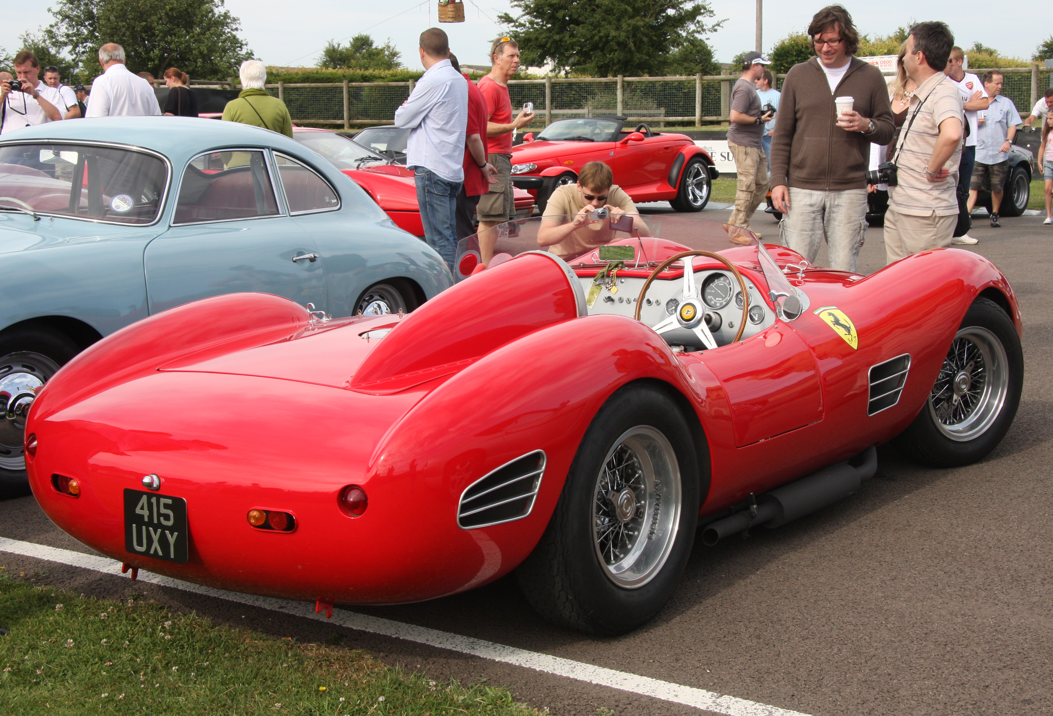 TopWorldAuto >> Photos of Ferrari 196s - photo galleries