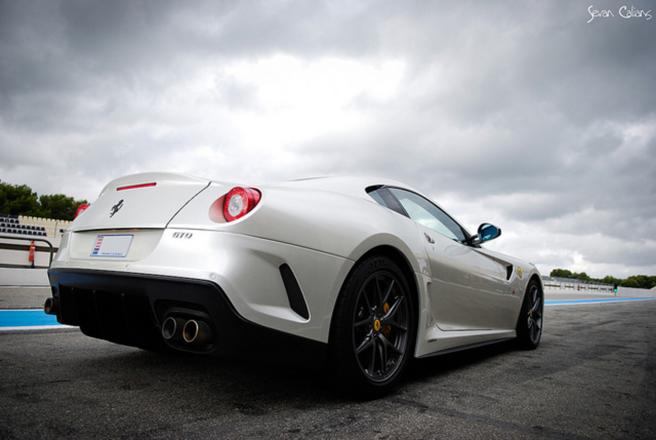 Ferrari 599 White