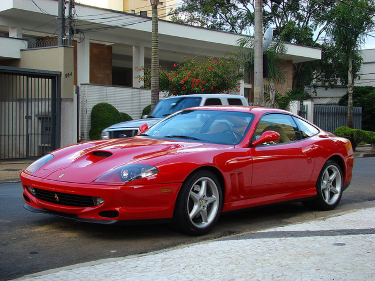 Ferrari 550 Maranello | Flickr - Photo Sharing!