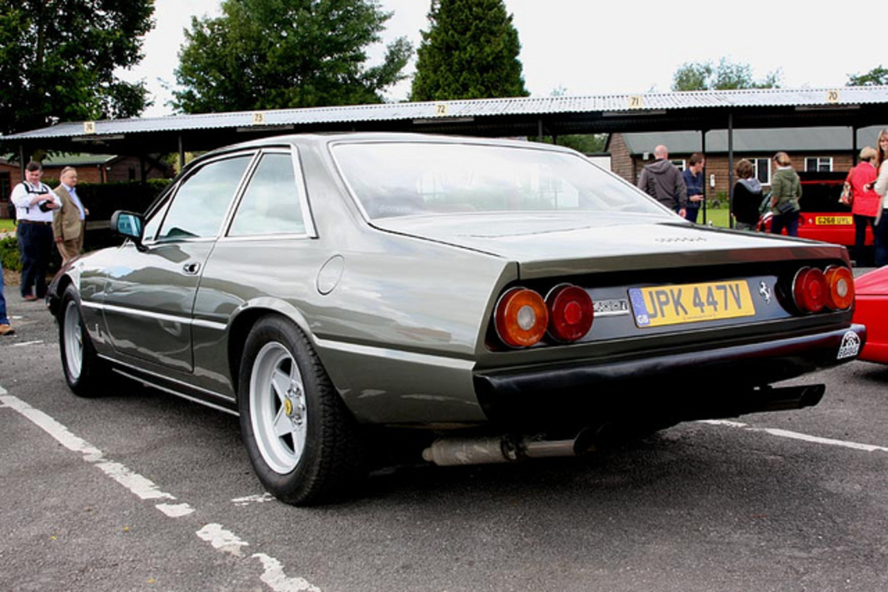 Brooklands Supercar Sunday 2012 - 1980 Ferrari 400i (JPK 447V ...