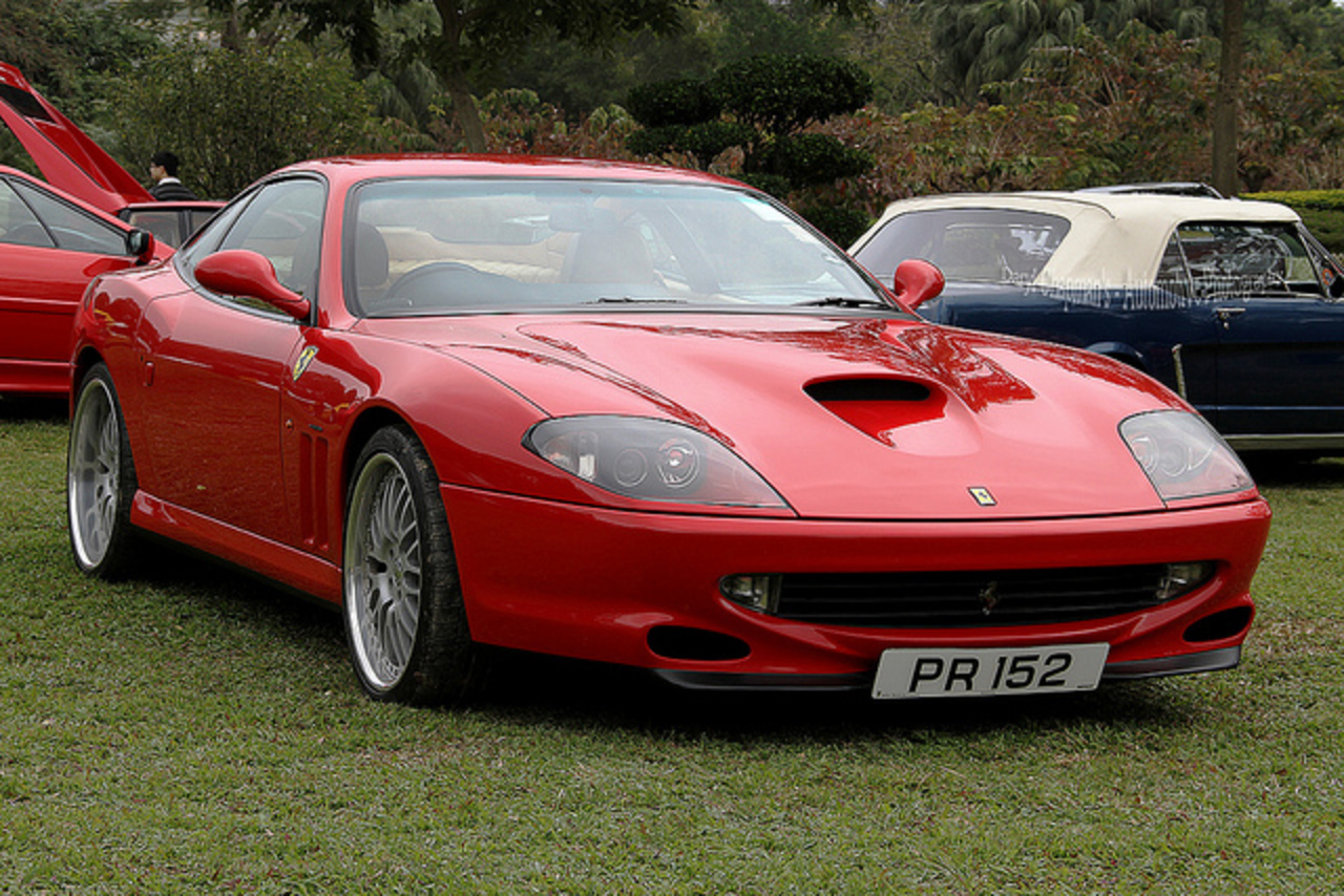 Ferrari, 550, Maranello, Sheung Shui, Hong Kong | Flickr - Photo ...