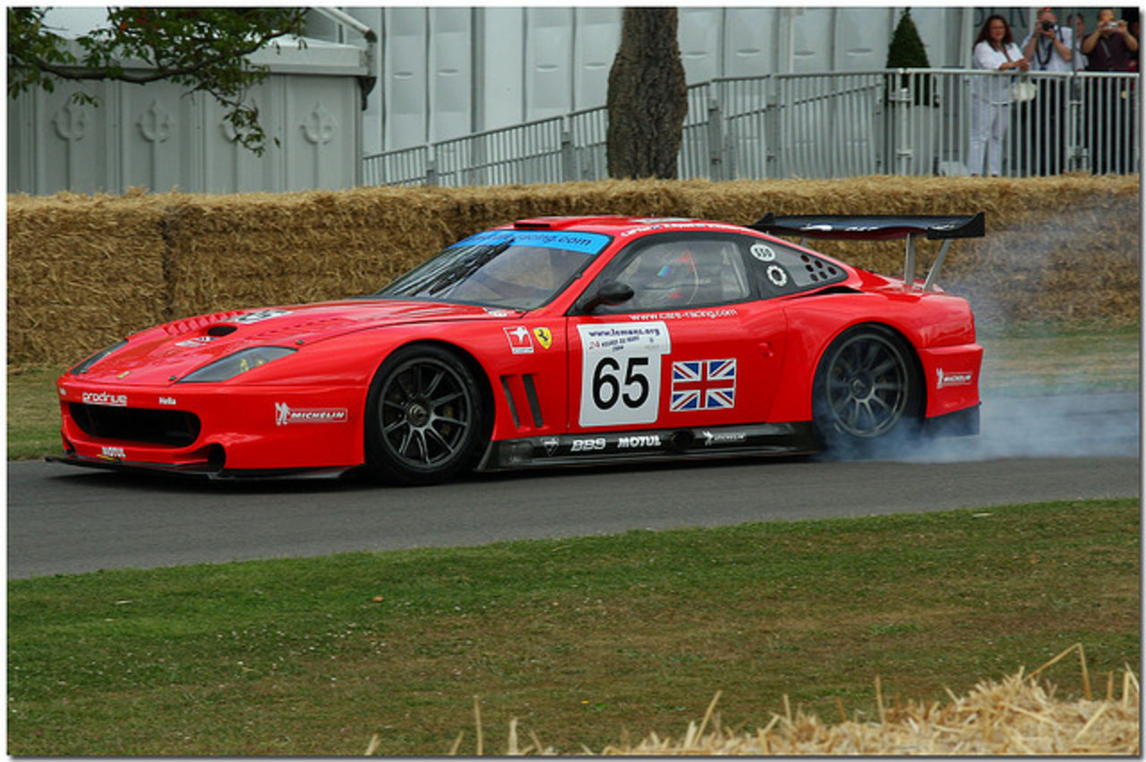 2003 Peter Kox Ferrari 550 Maranello GTS Goodwood Festival of ...